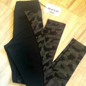 Zyia Camo Reflective Leggings